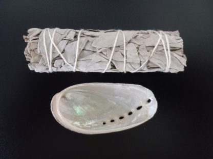 Sage bundle and Abalone Shell - Image 2