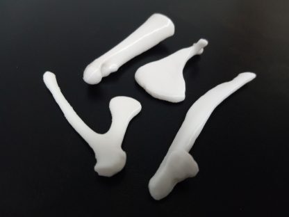 Expansion Bone Set - White - Image 3